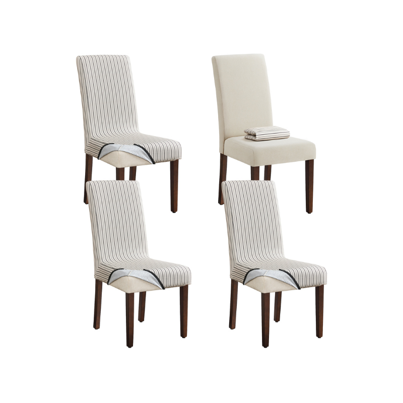 Parsons Dining Chairs - White