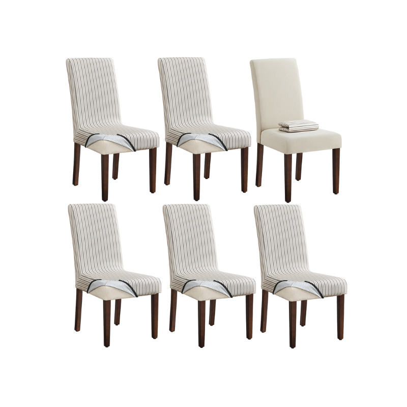 Parsons Dining Chairs - White