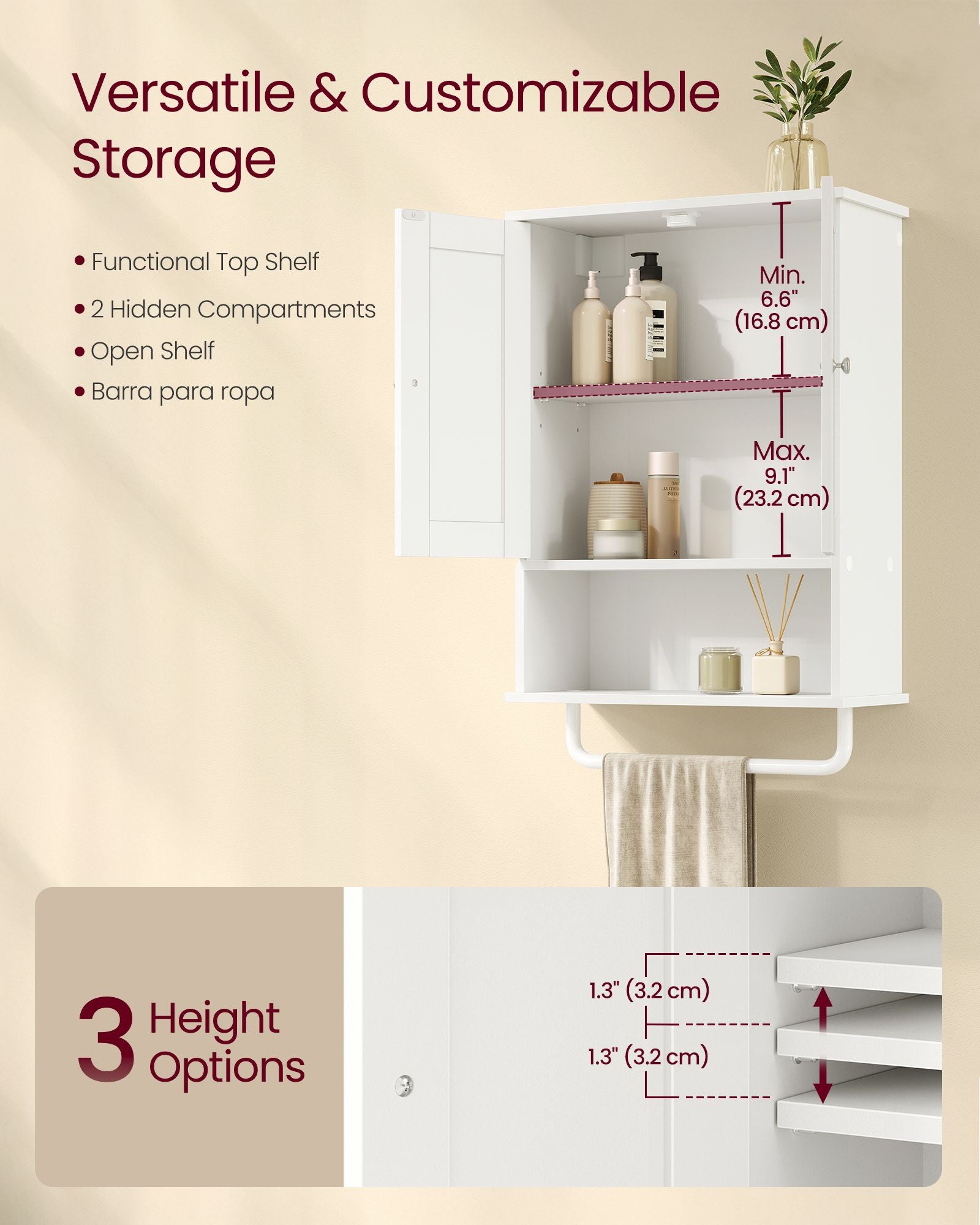 Hanging Bathroom Cabinet