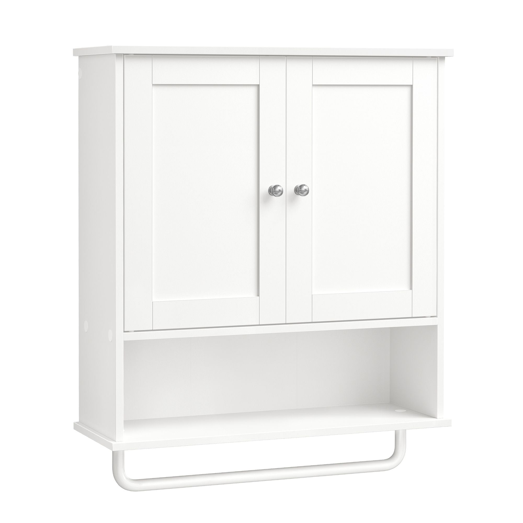 Hanging Bathroom Cabinet - Cloud White