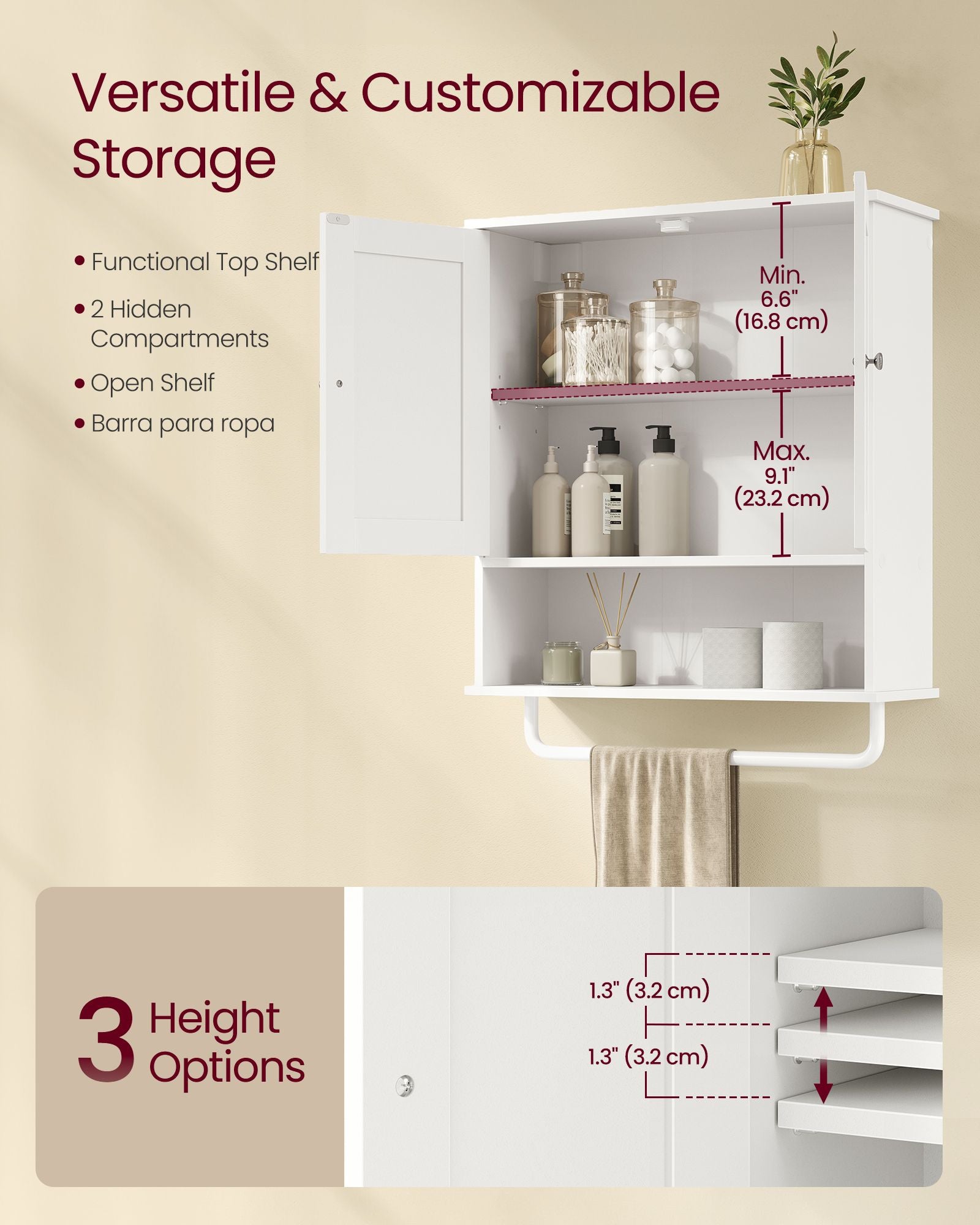 Hanging Bathroom Cabinet