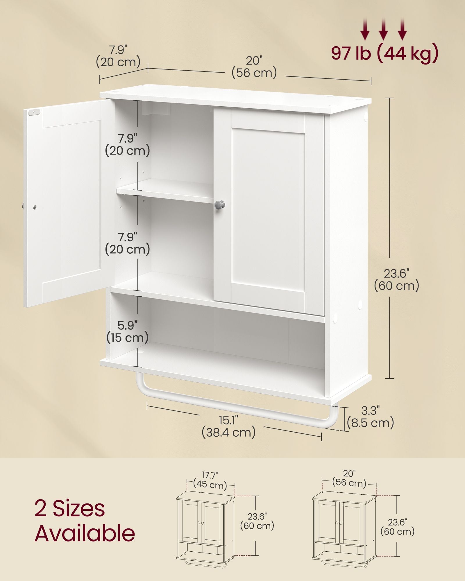 Hanging Bathroom Cabinet