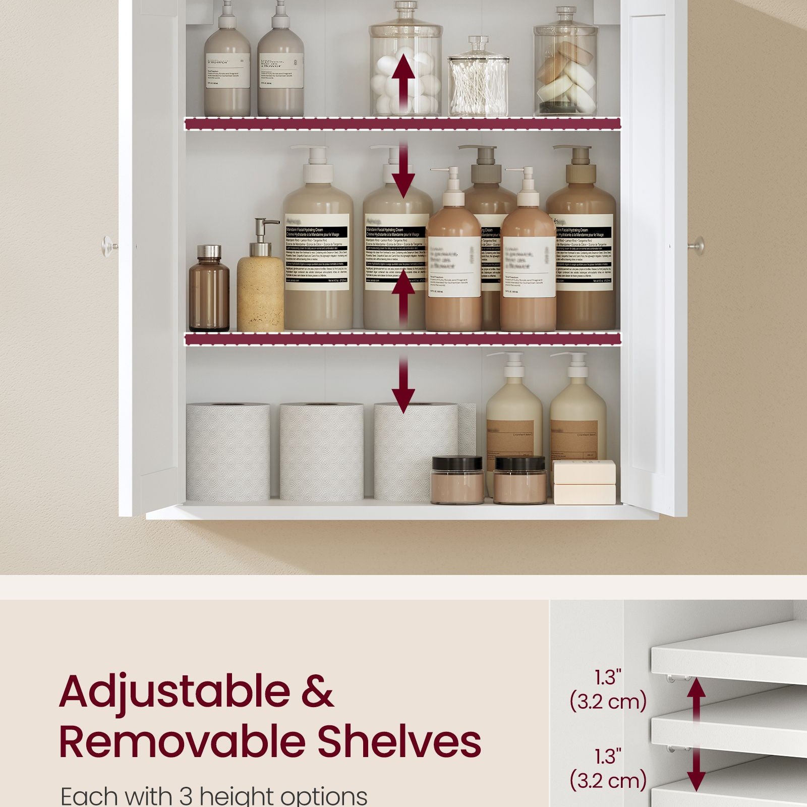 Bathroom Wall Cabinet