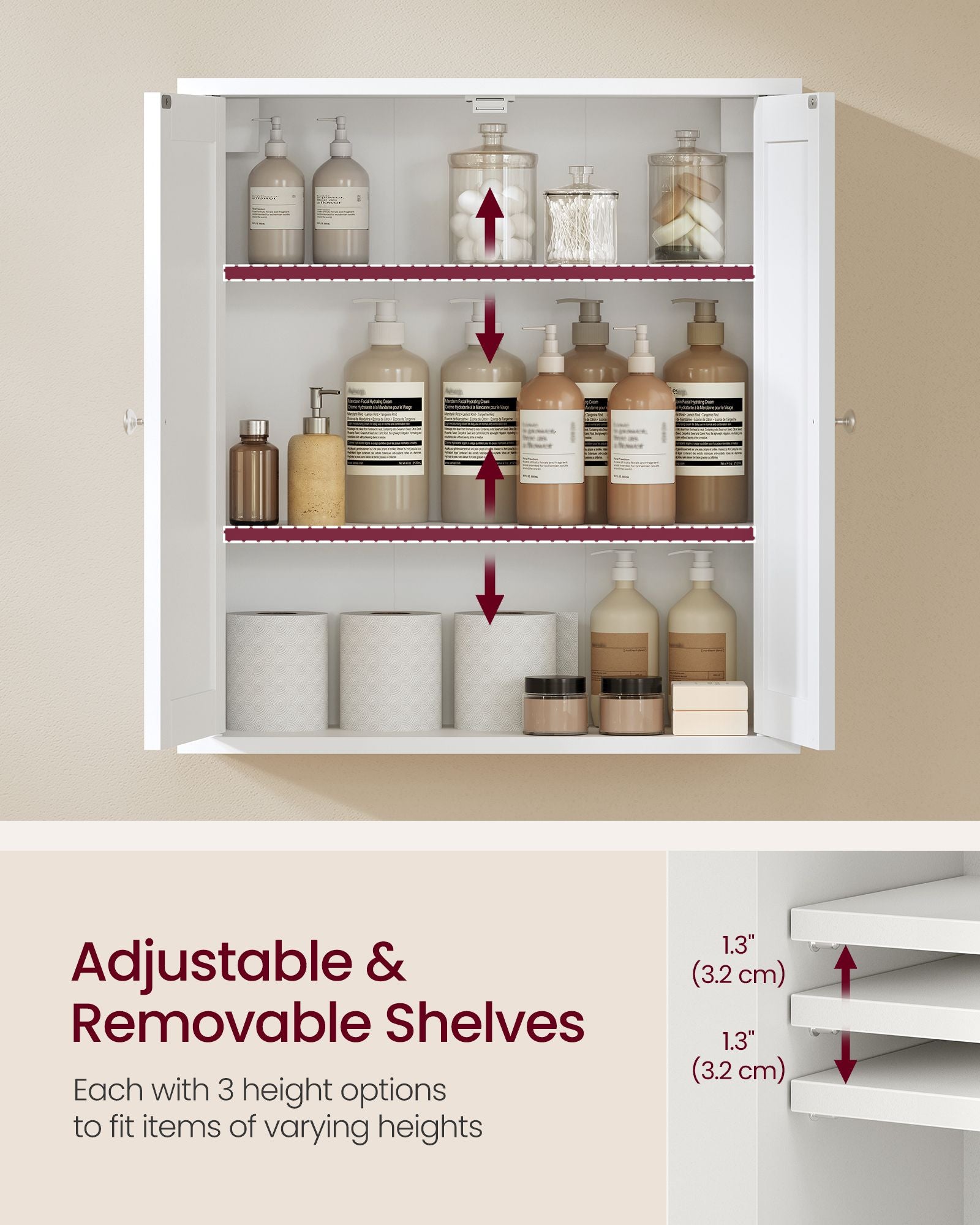Bathroom Wall Cabinet