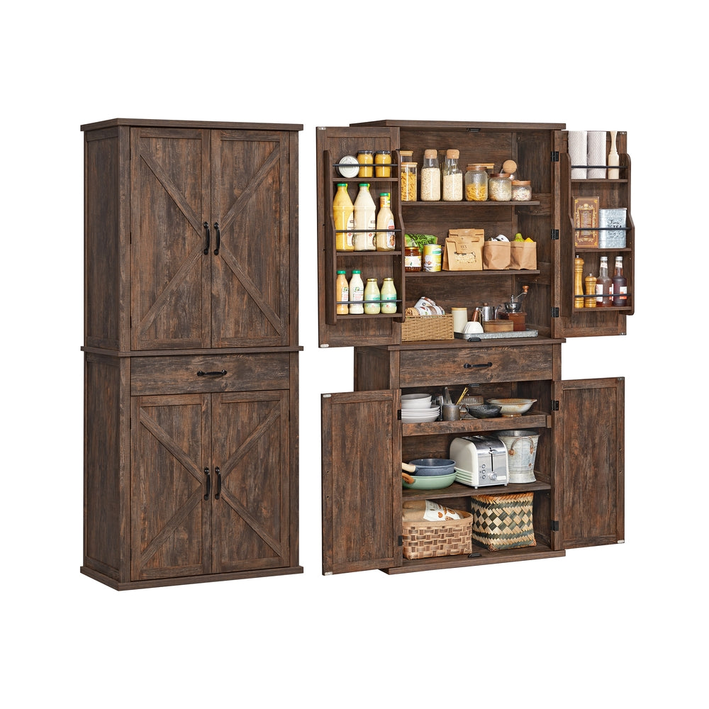 Pantry Cabinet - Hazelnut Brown