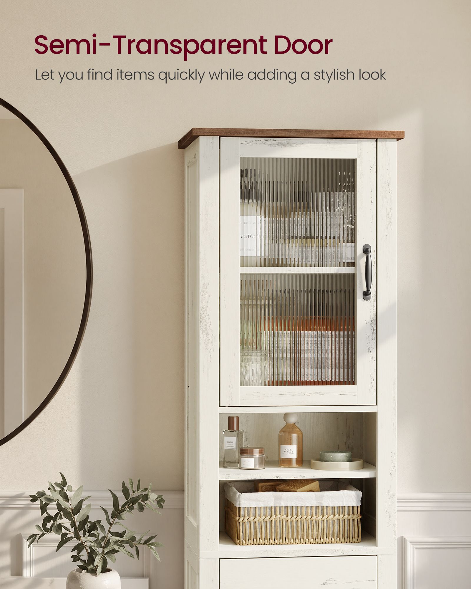 Tall Bathroom Cabinet