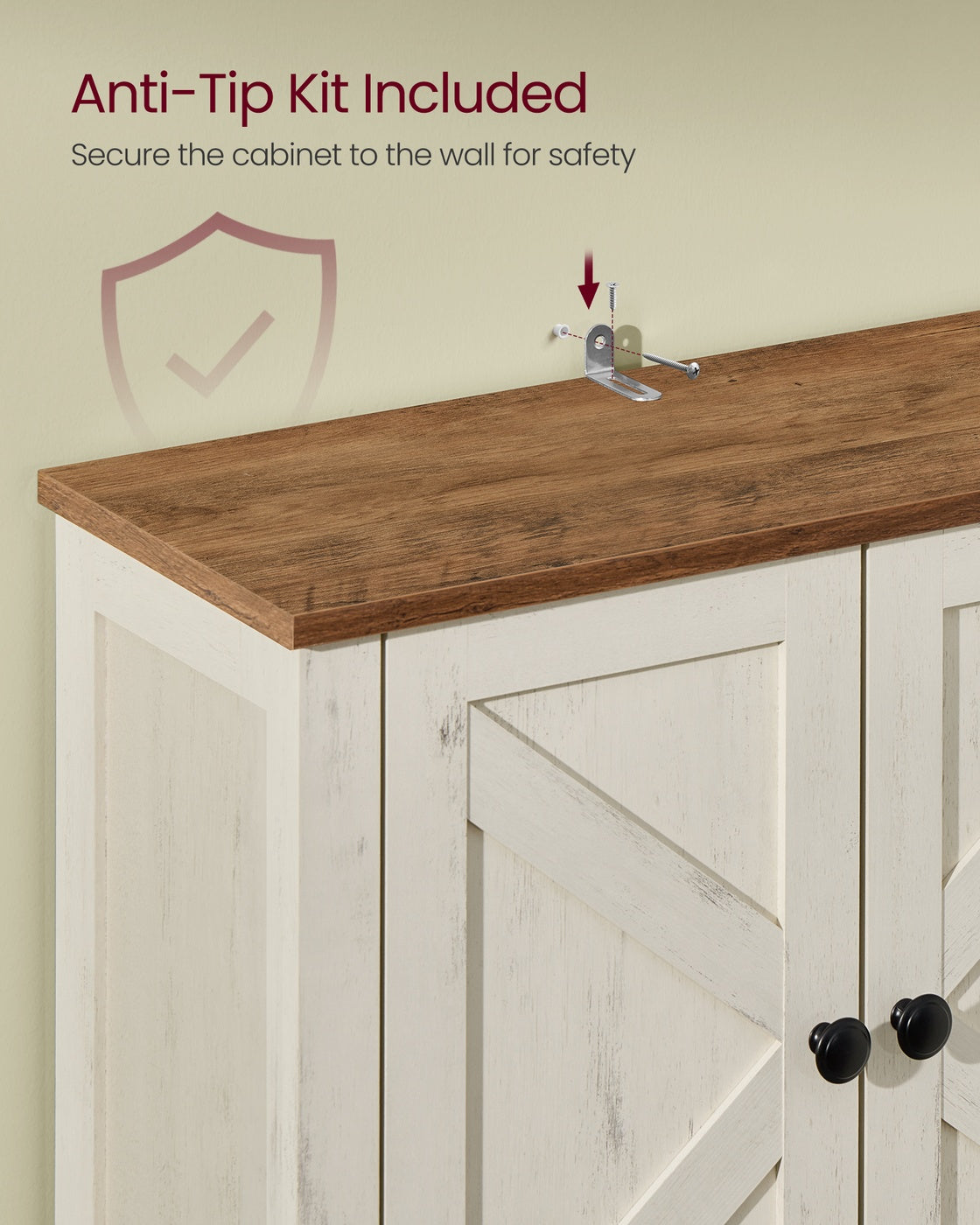 Over-The-Toilet Storage Cabinet