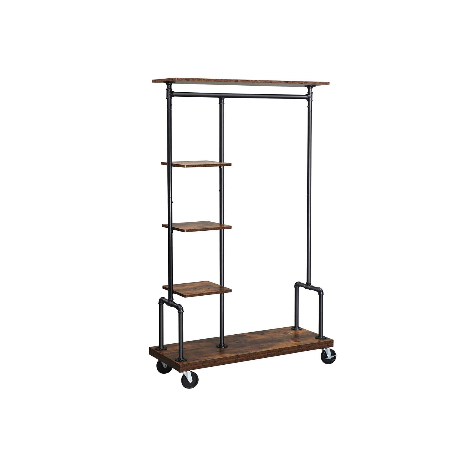 Clothes Rack on Wheels