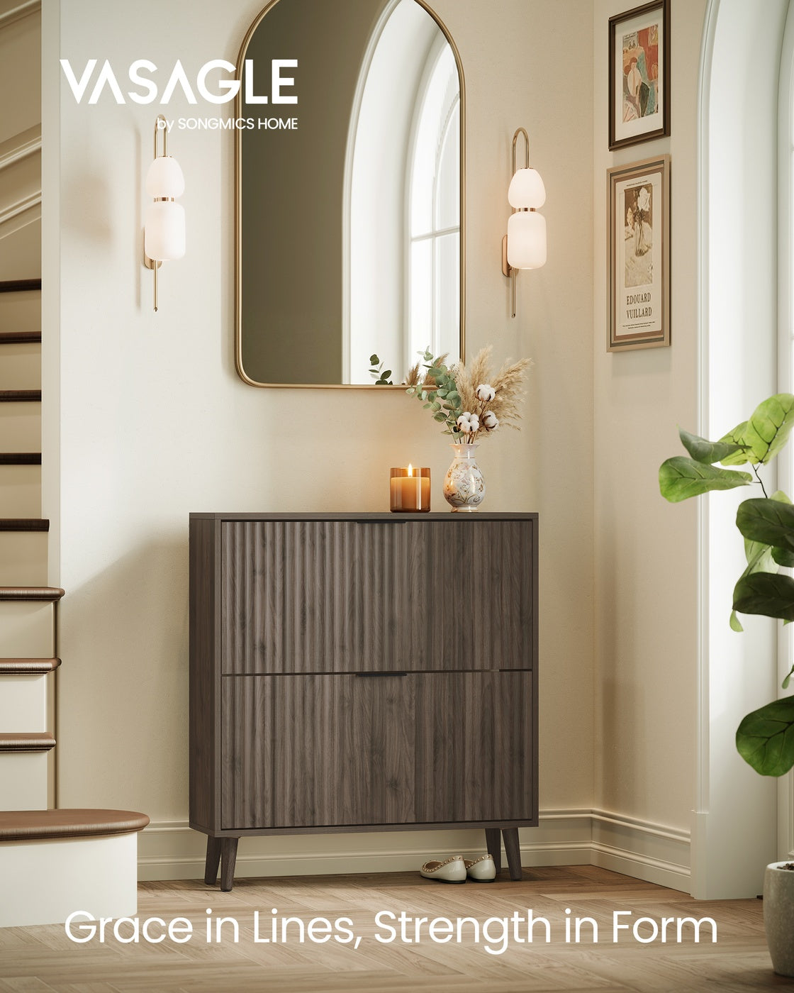 Slim Shoe Cabinet