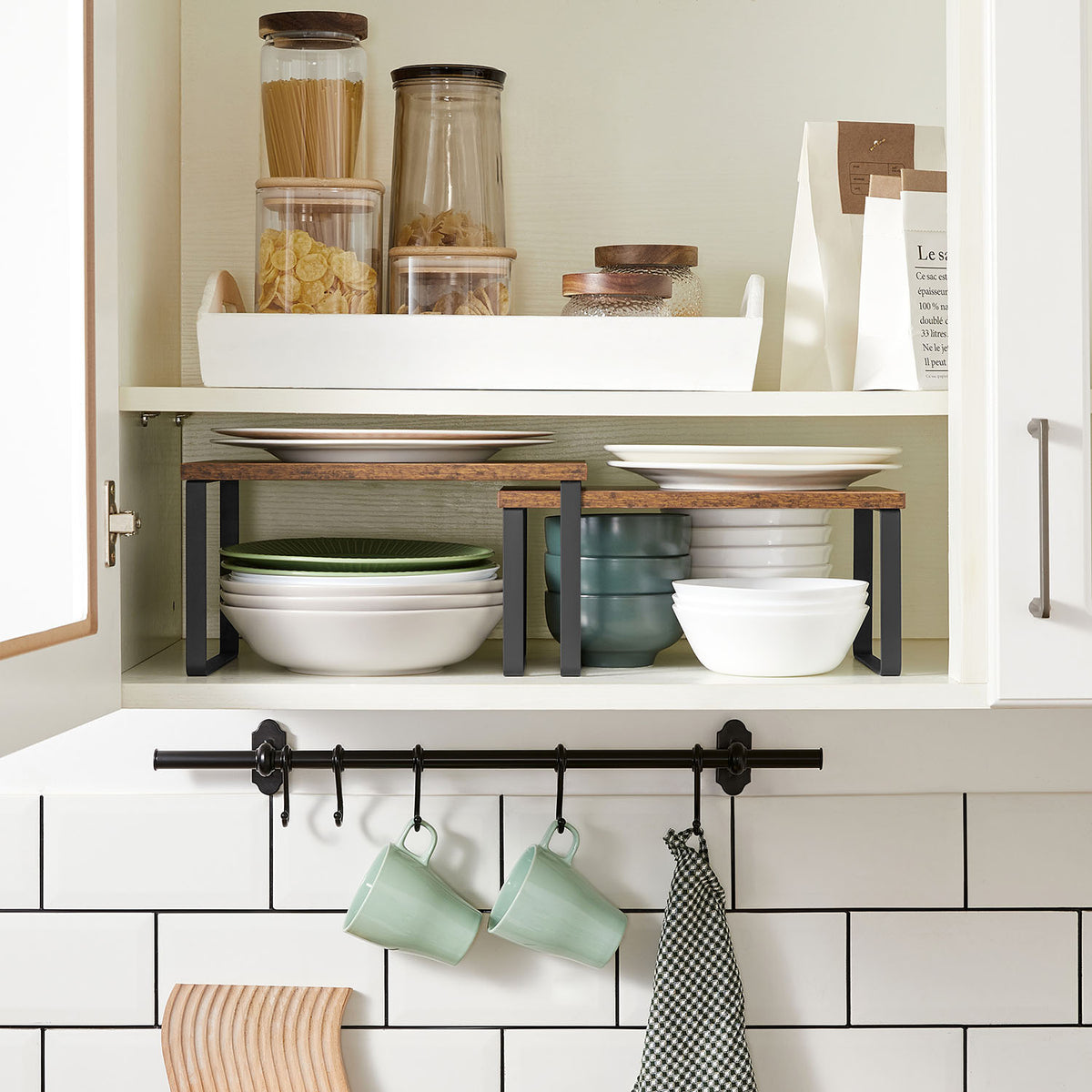 Kitchen Counter Shelves - Set of 4