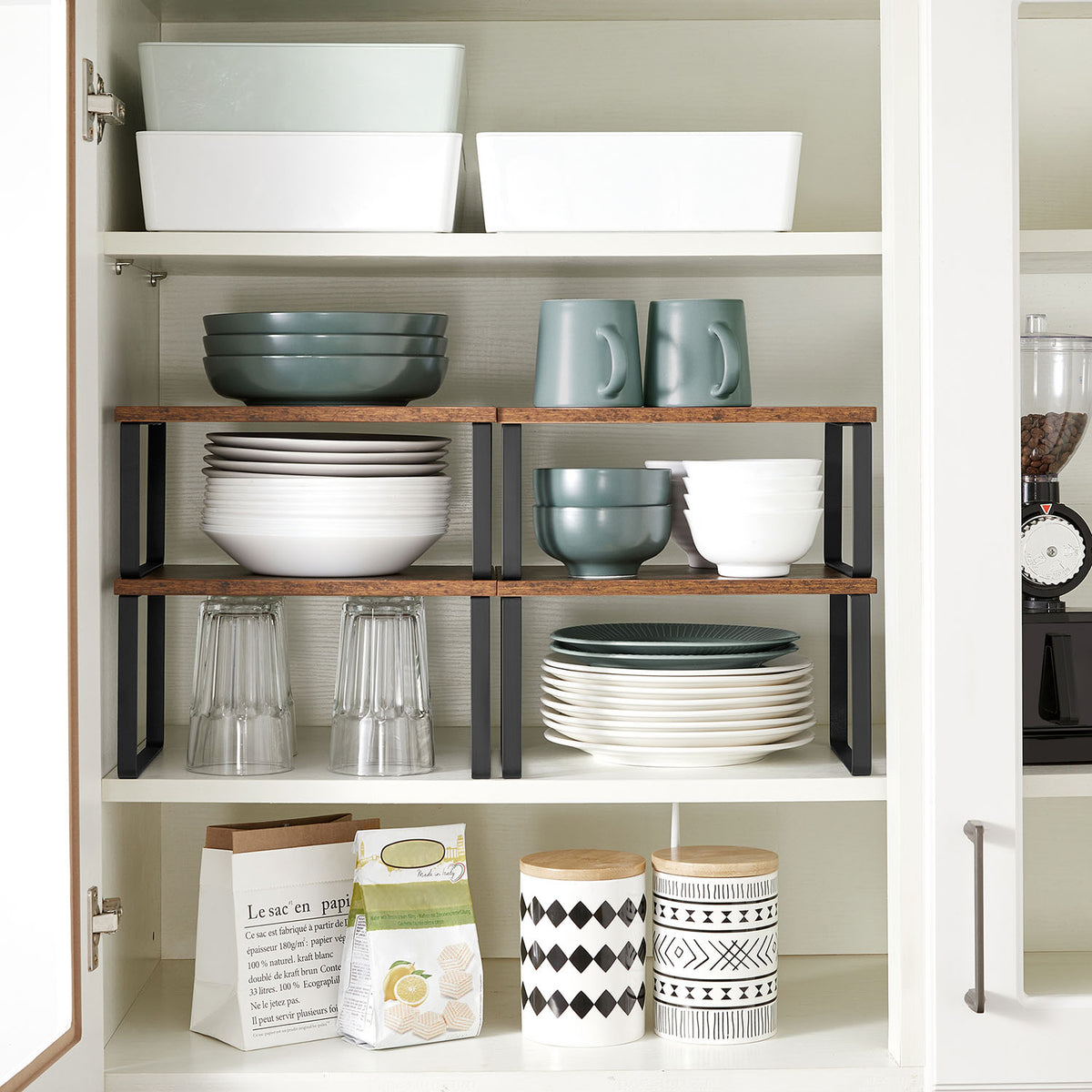 Kitchen Counter Shelves - Set of 4