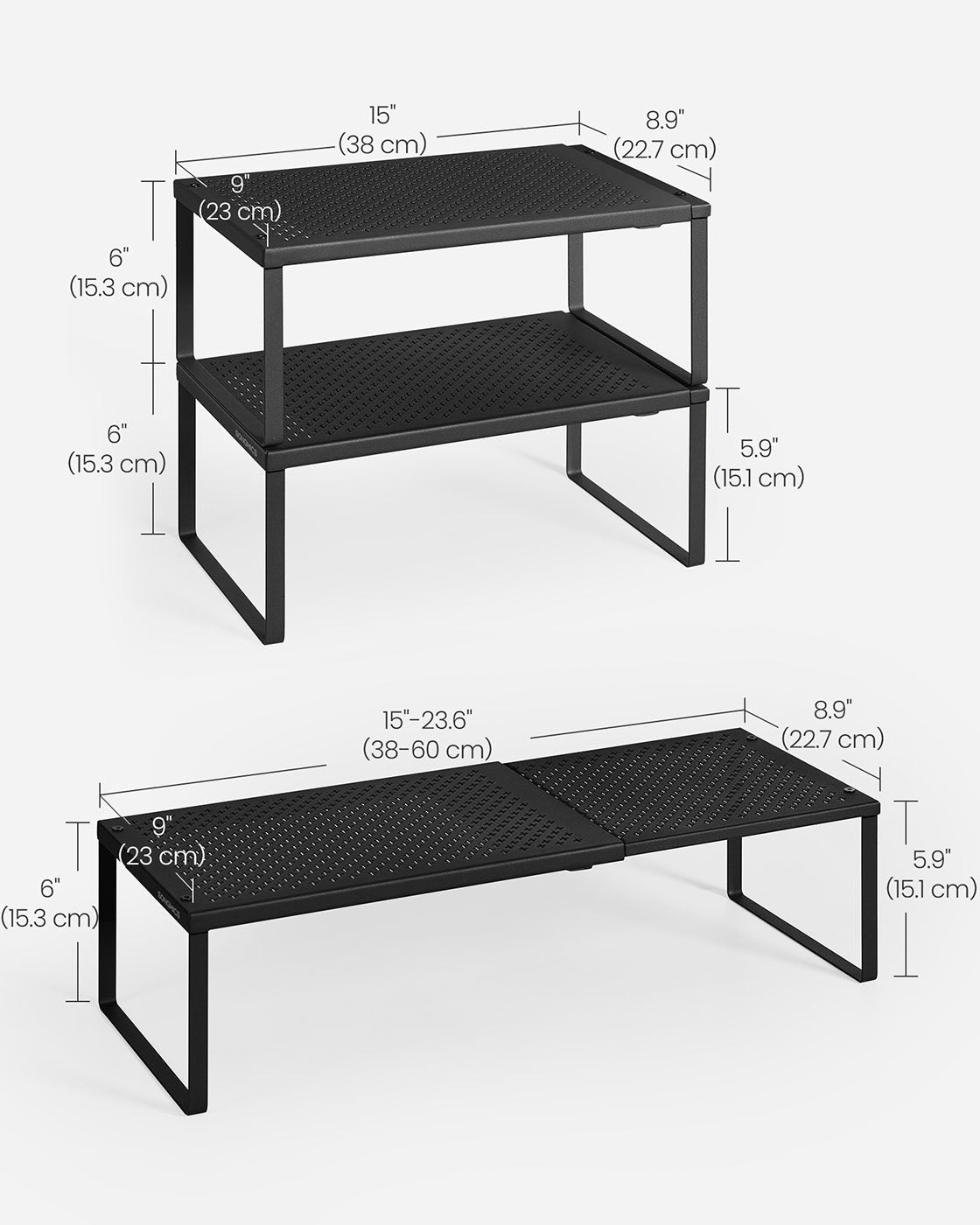 Expandable Spice Rack