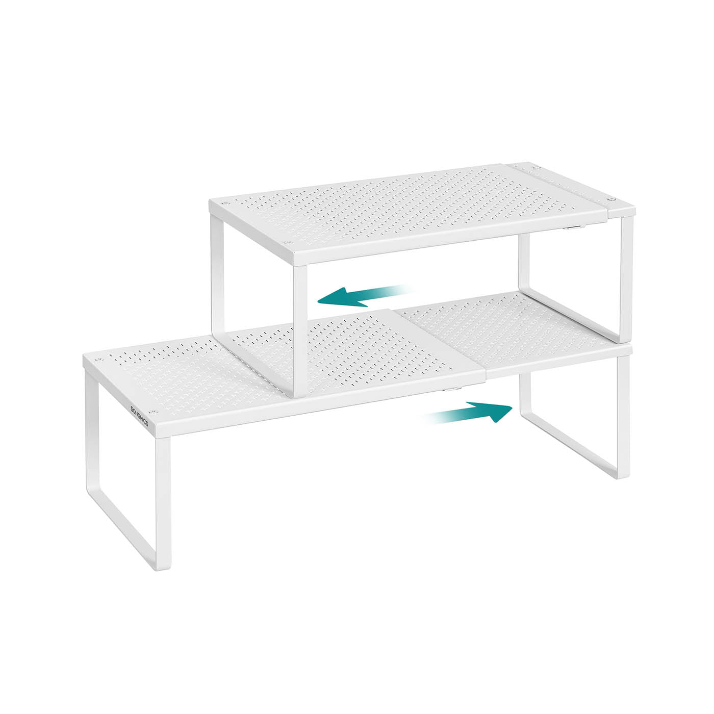 Expandable Spice Rack - White
