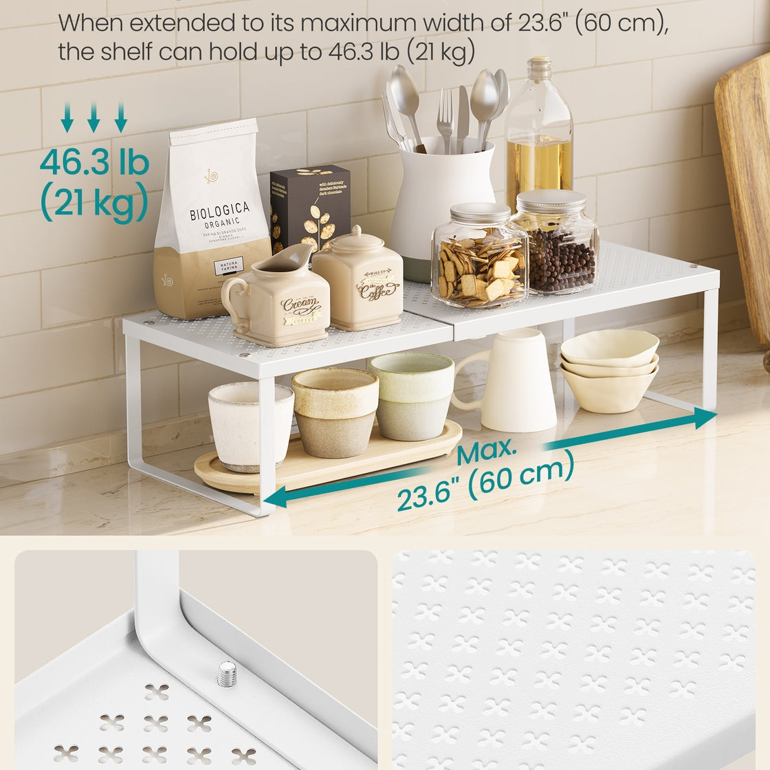 Expandable Spice Rack