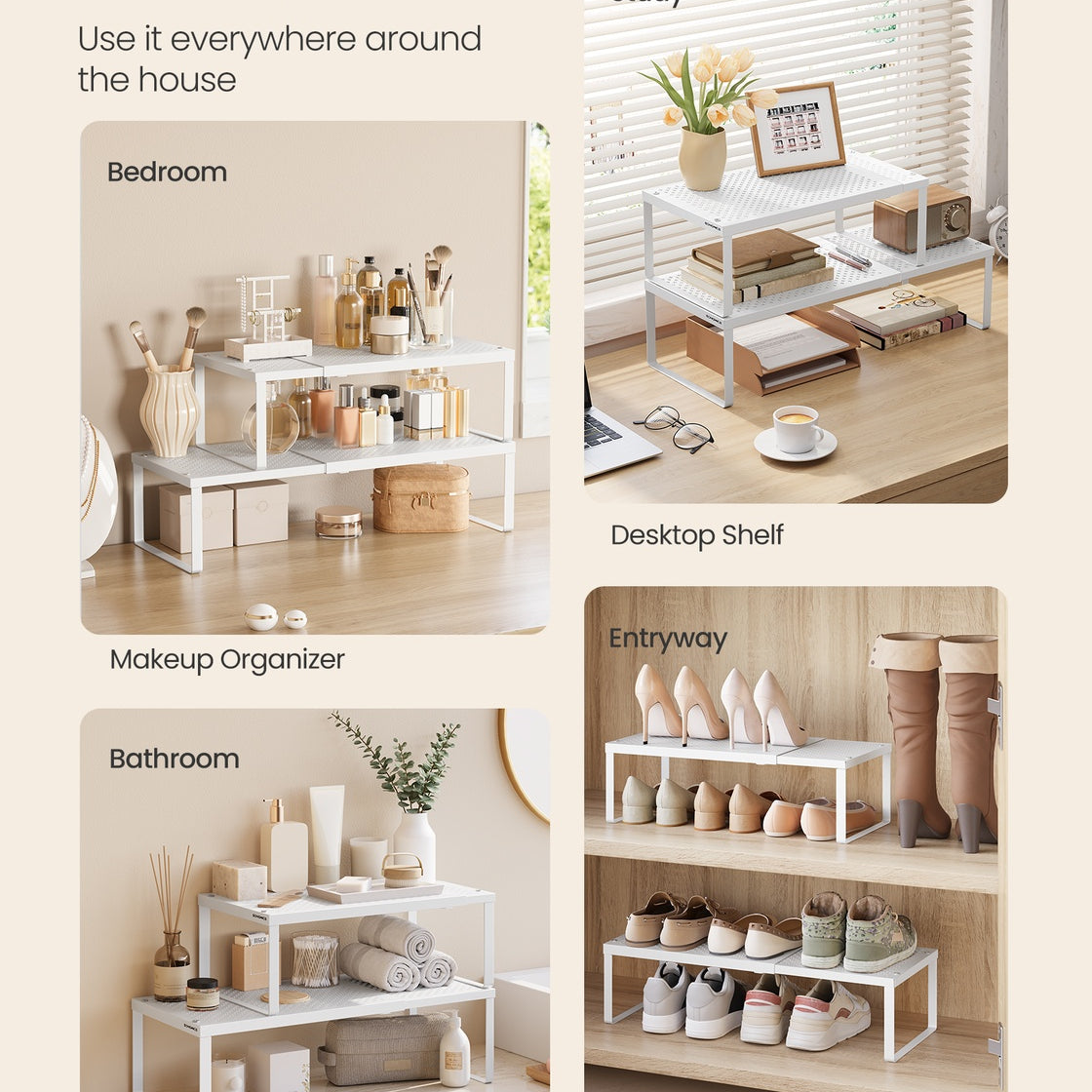 Expandable Spice Rack