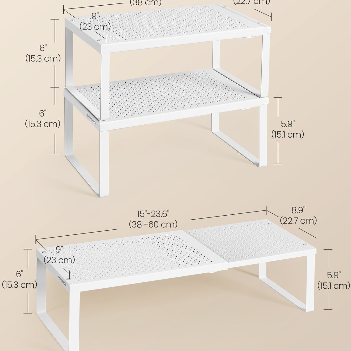 Expandable Spice Rack