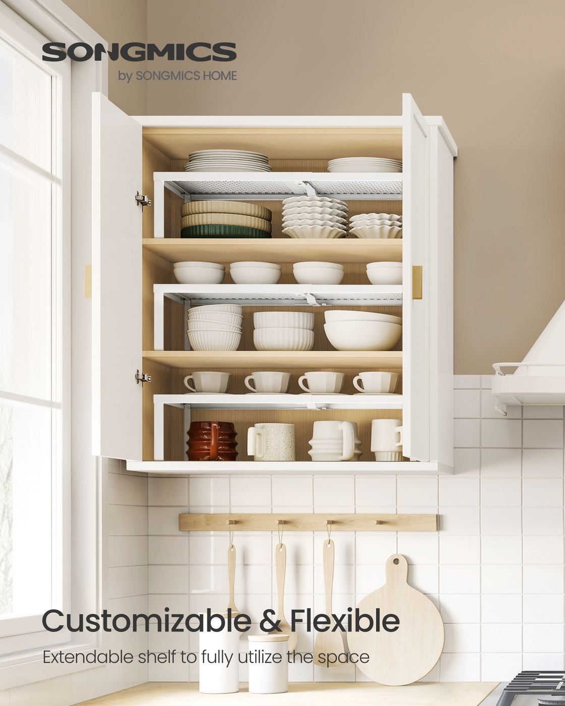 Expandable Spice Rack