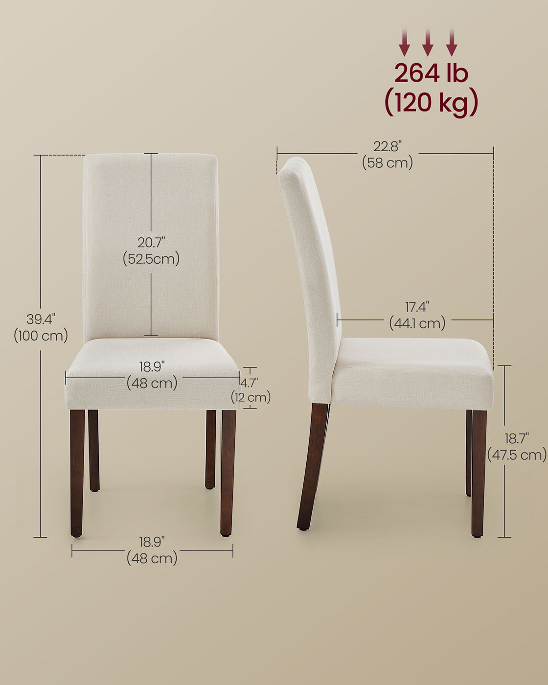 Parsons Dining Chairs