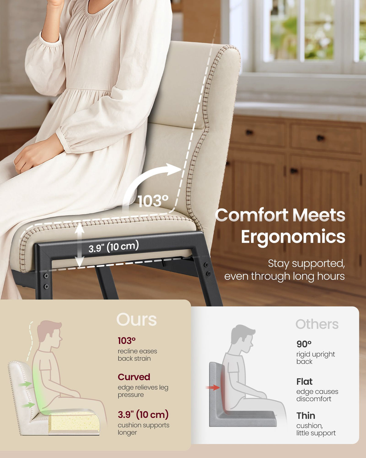 Dining Chairs - Set of 6
