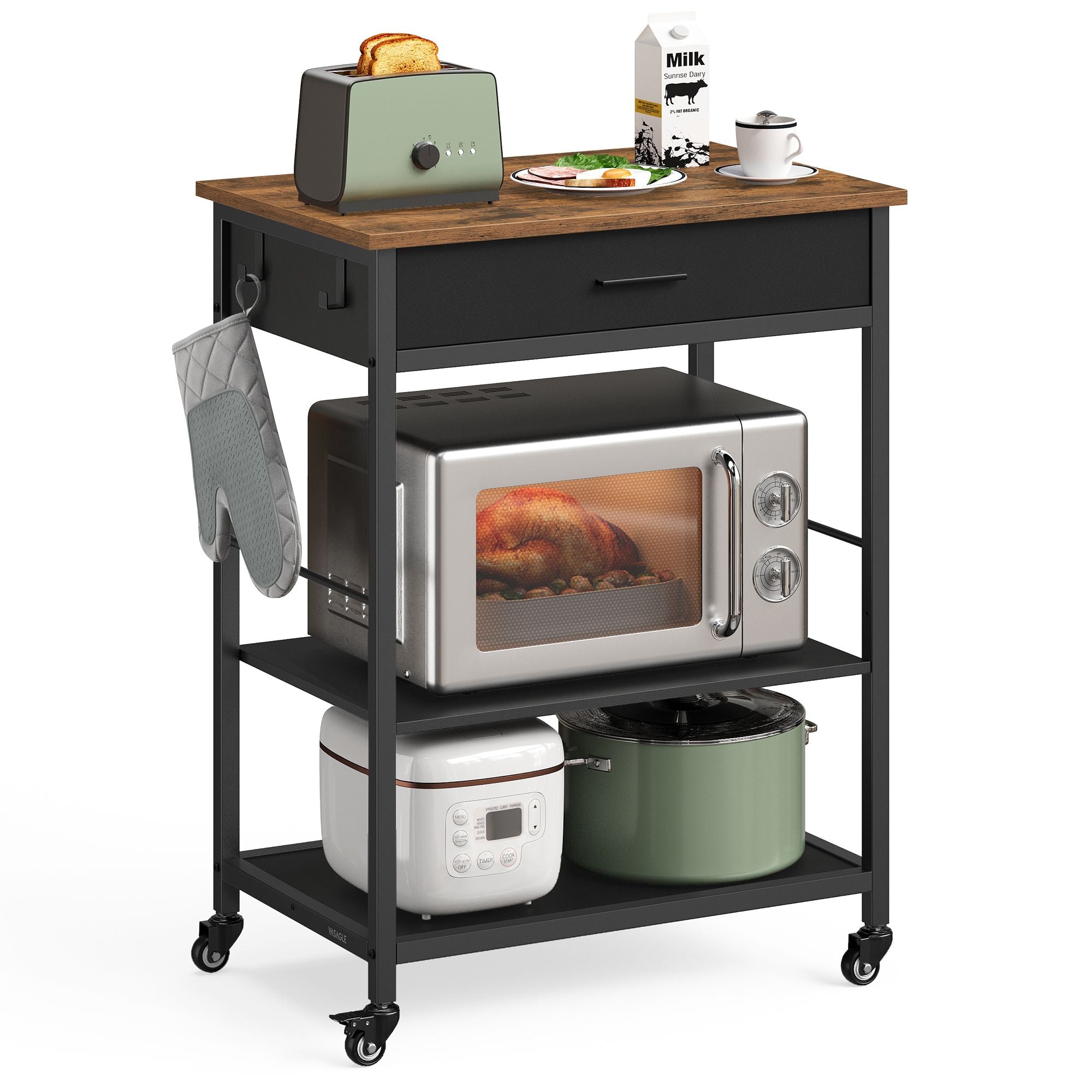 Kitchen Rolling Island