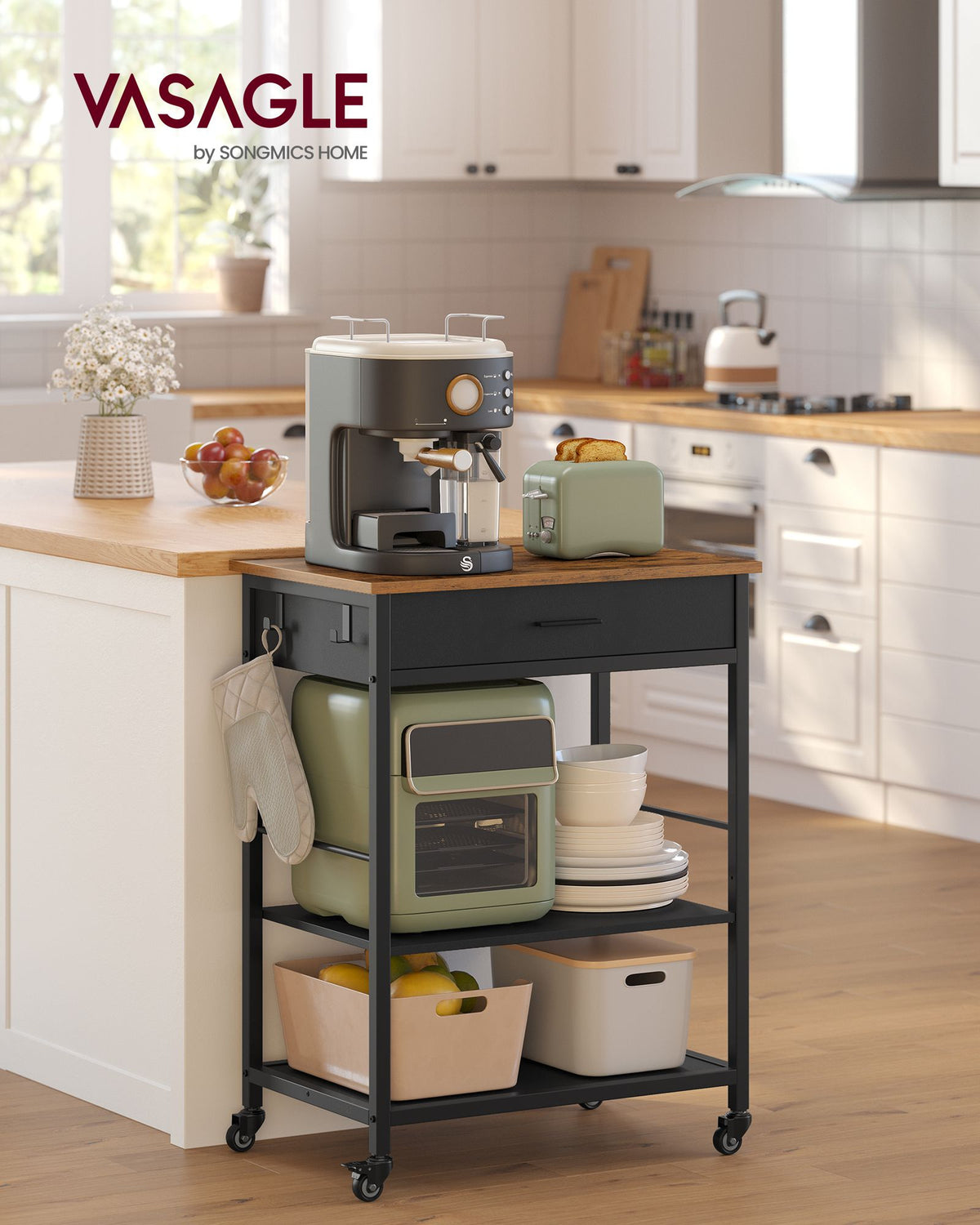 Kitchen Rolling Island