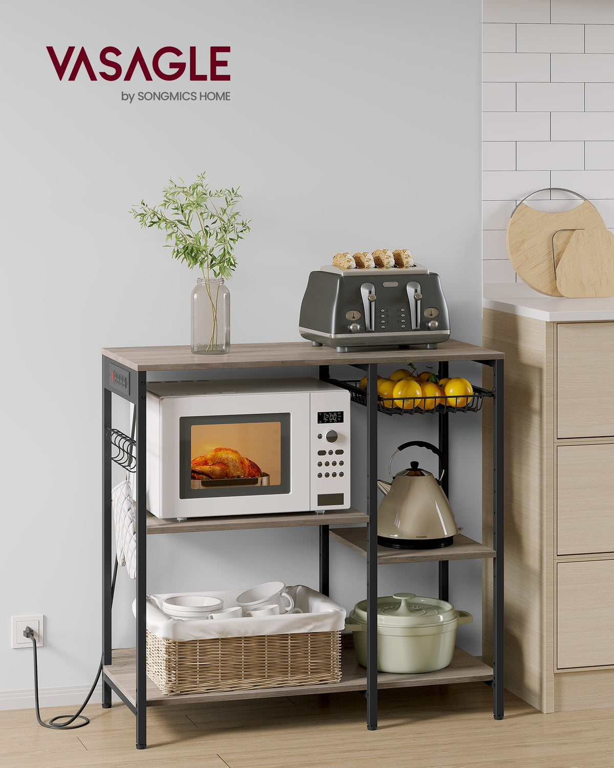 Baker's Rack - Charging Station