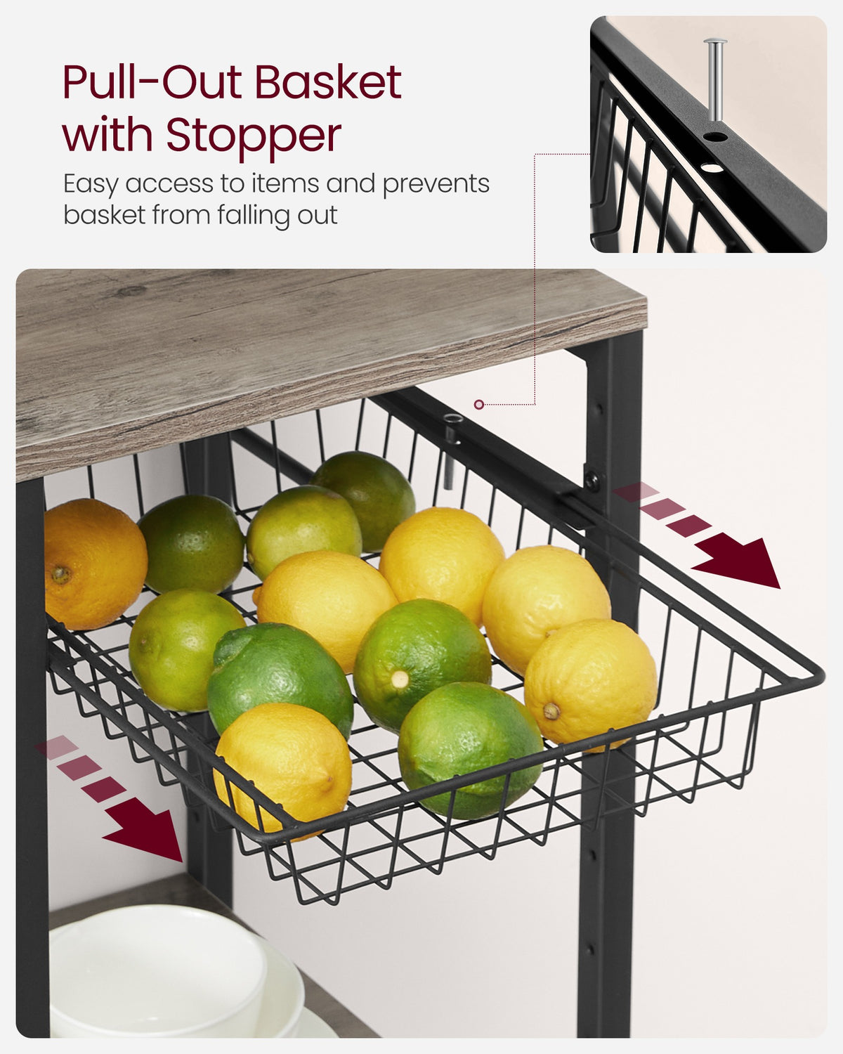 Baker's Rack - Charging Station