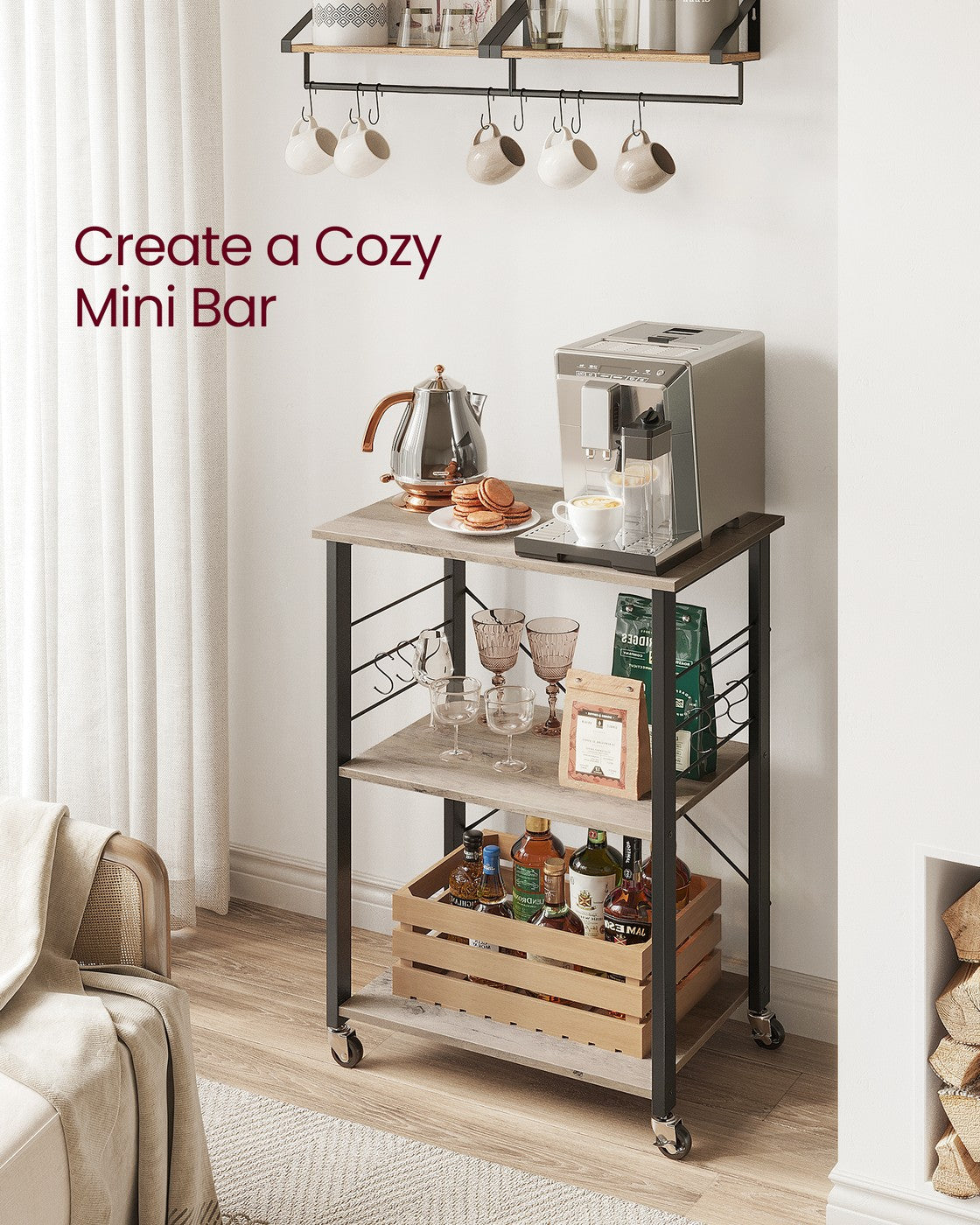 Industrial Kitchen Baker's Rack
