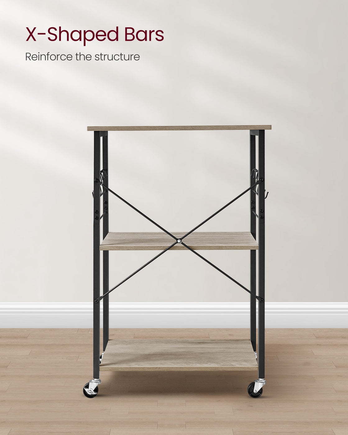 Industrial Kitchen Baker's Rack