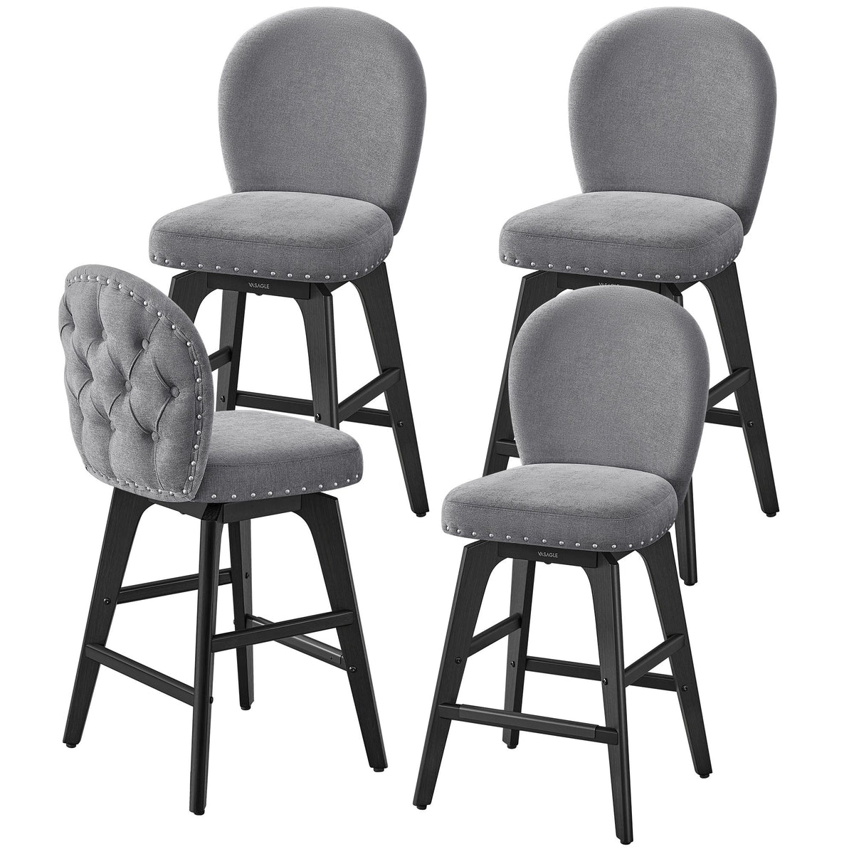 Bar Stools - Set of 4