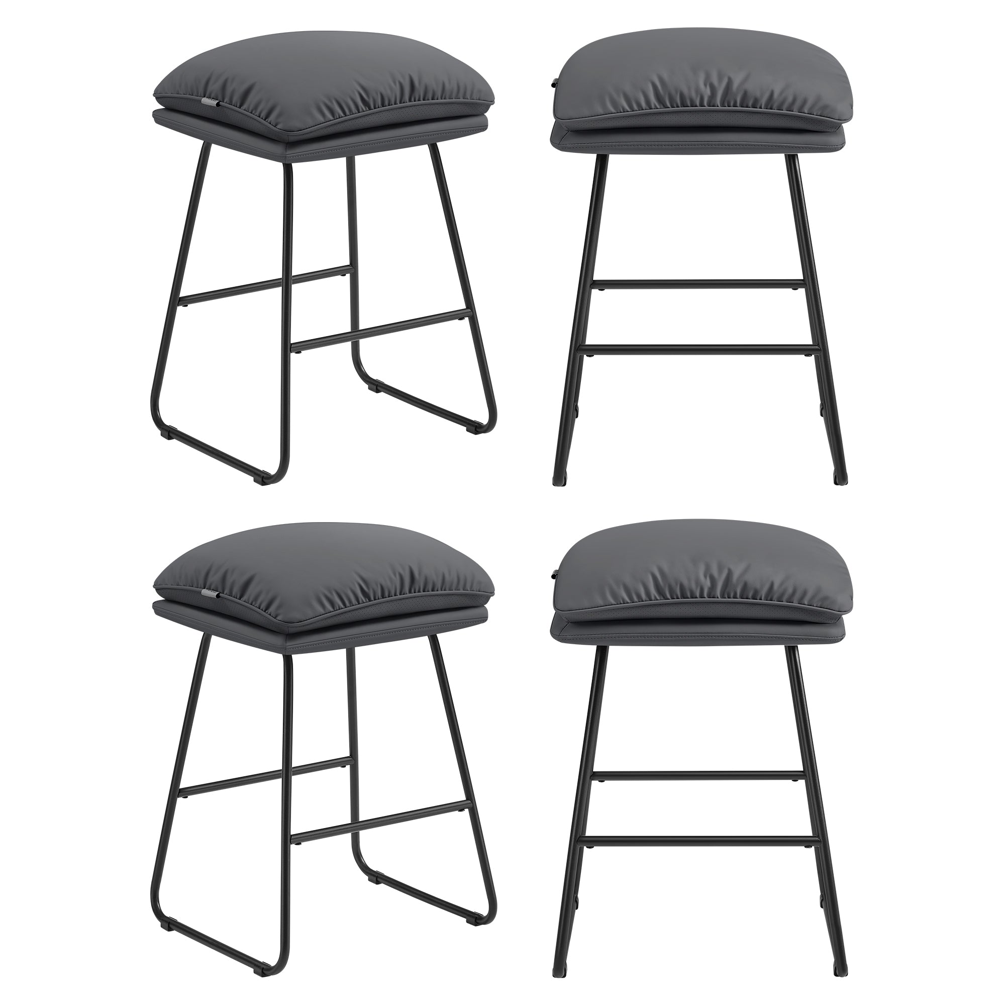 Counter Stools - Slate Gray