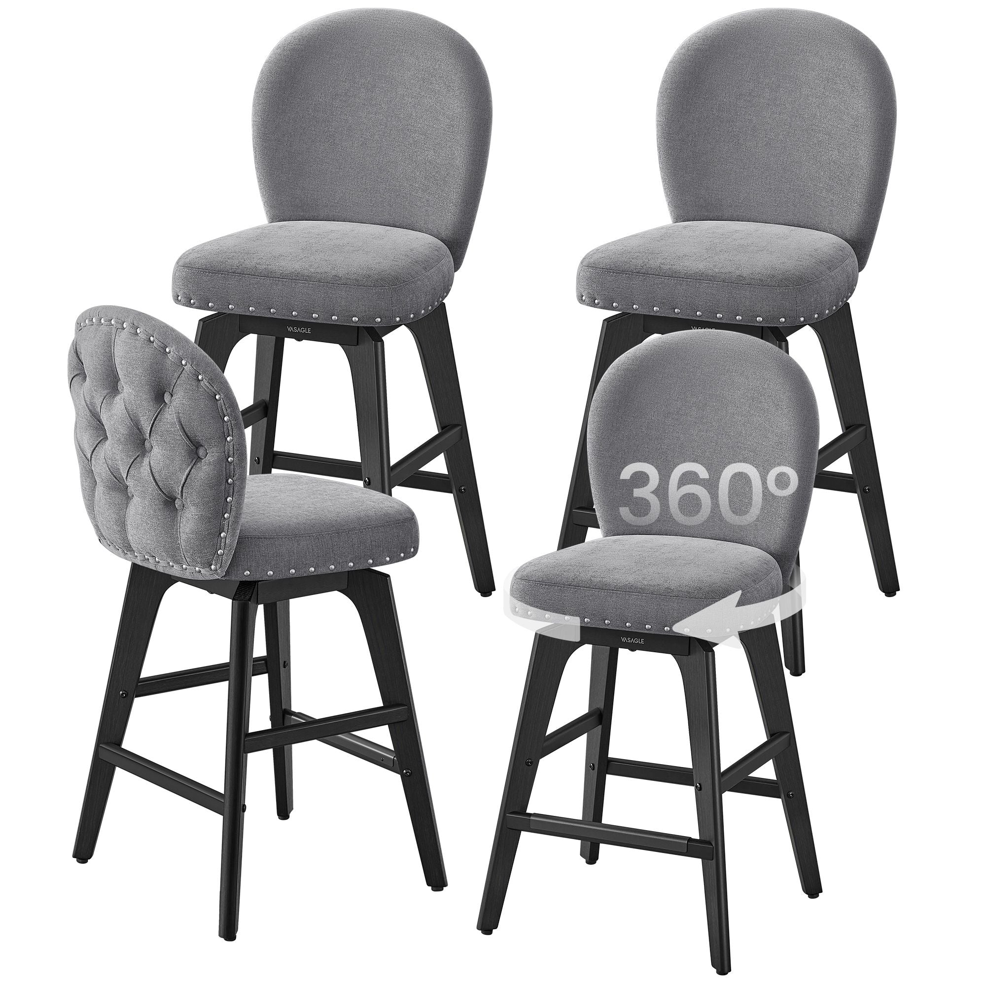 Bar Stools Set of 4