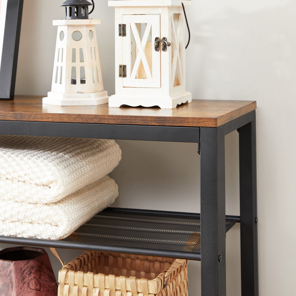 Shoe Rack - 7-Tier - Holds 32-40 Pairs of Shoes