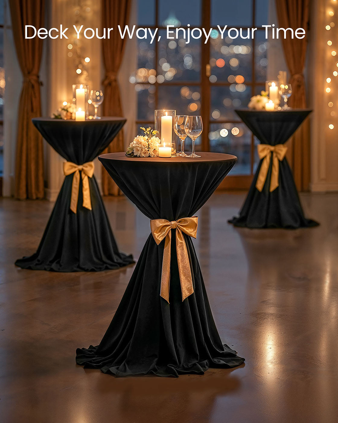 Round Bar Table