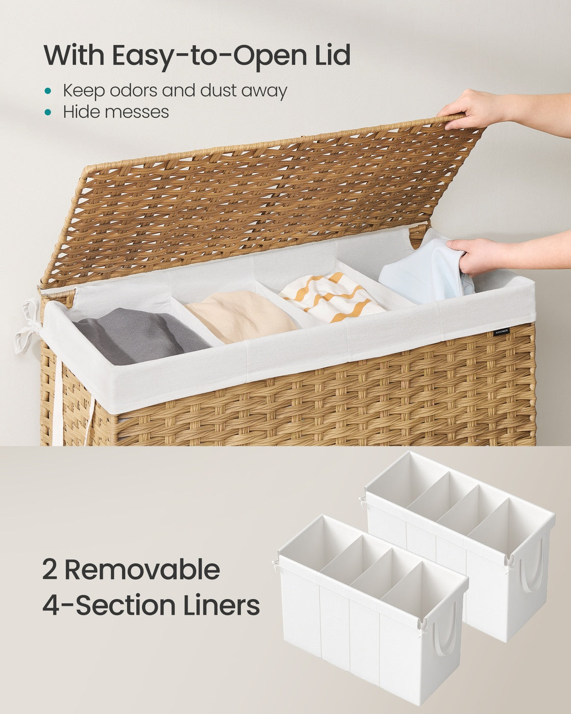 Extra-Large Laundry Hamper