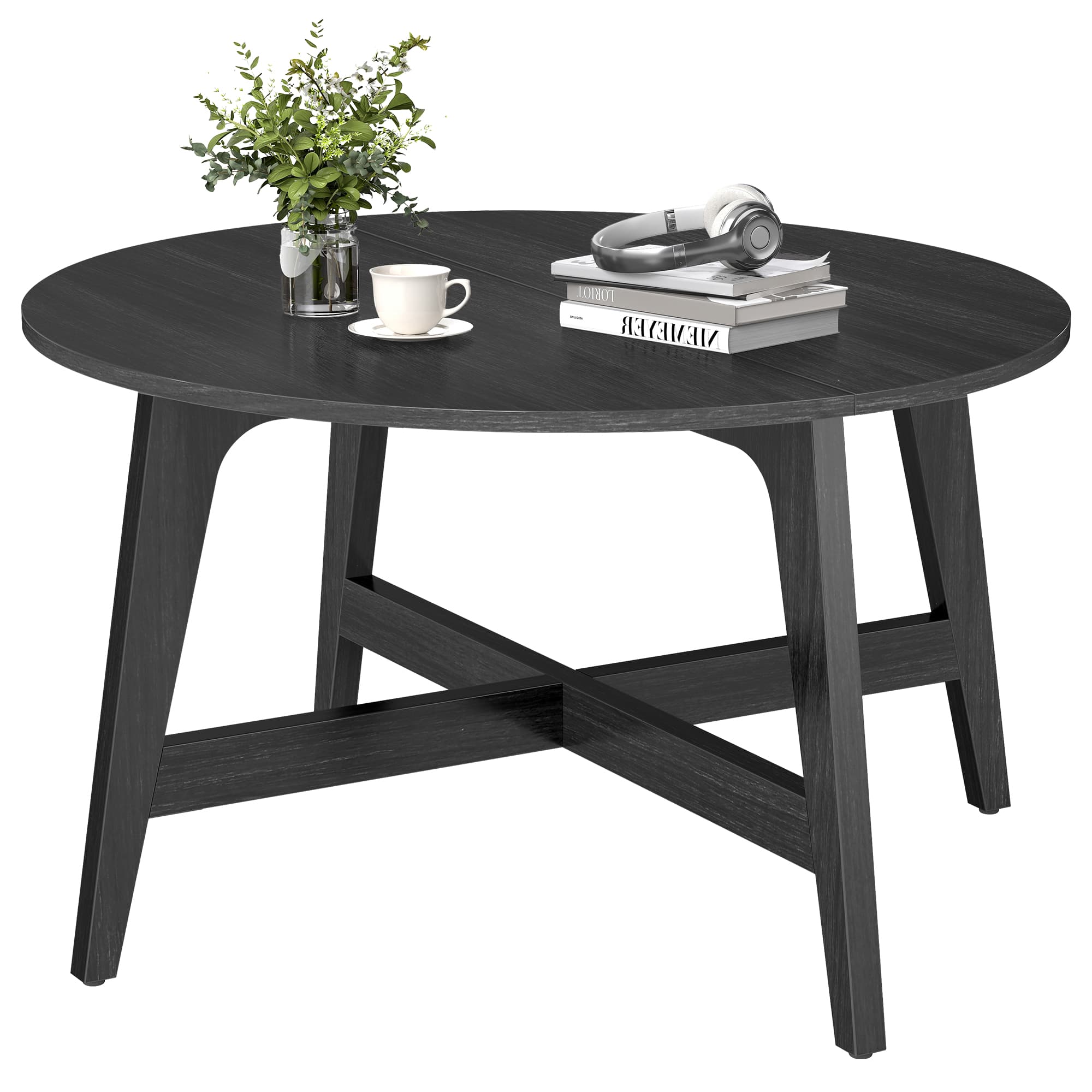 Round Coffee Table - Gray