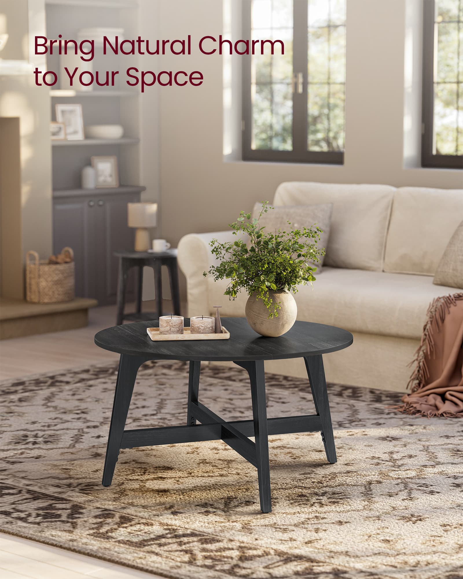 Round Coffee Table