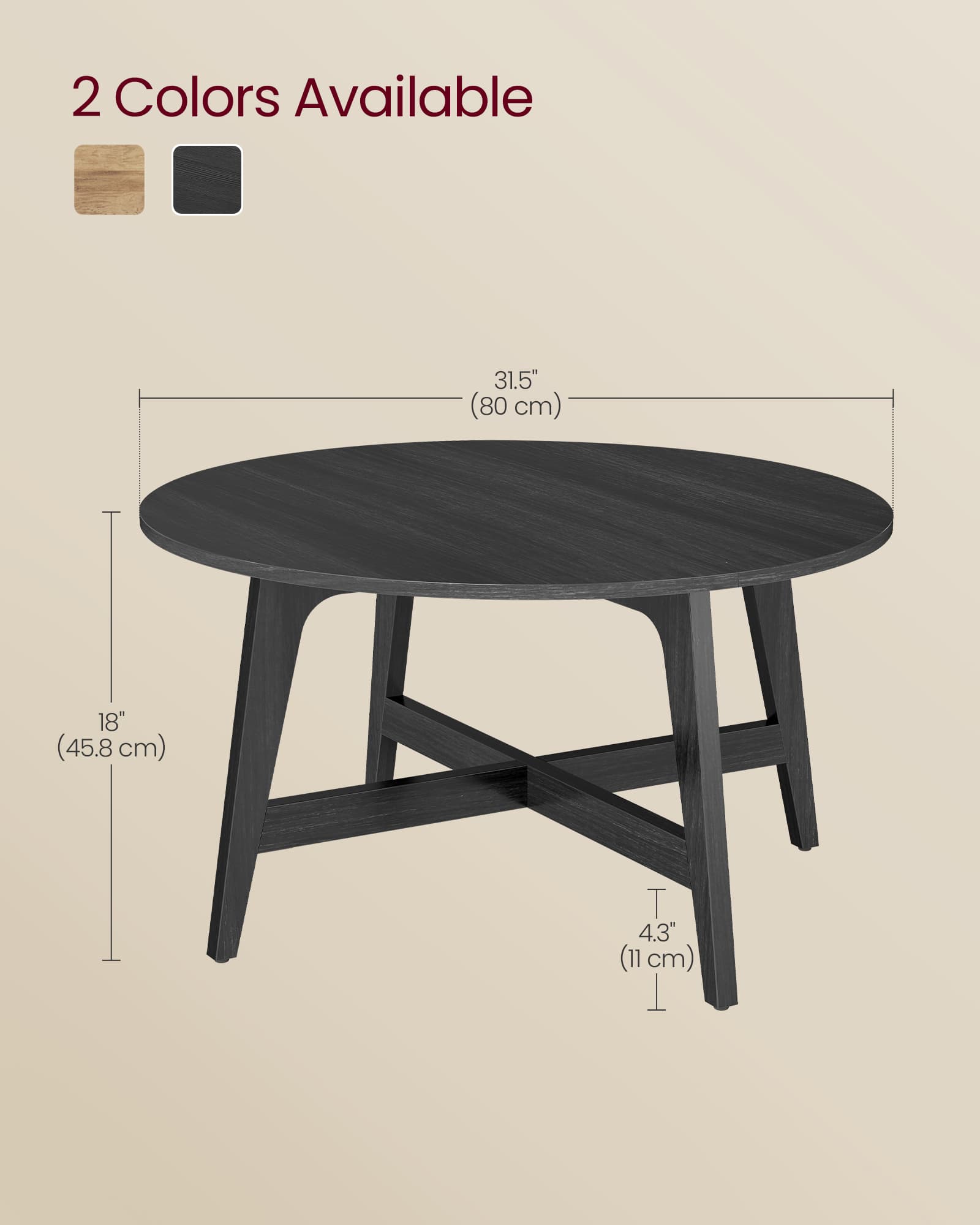 Round Coffee Table