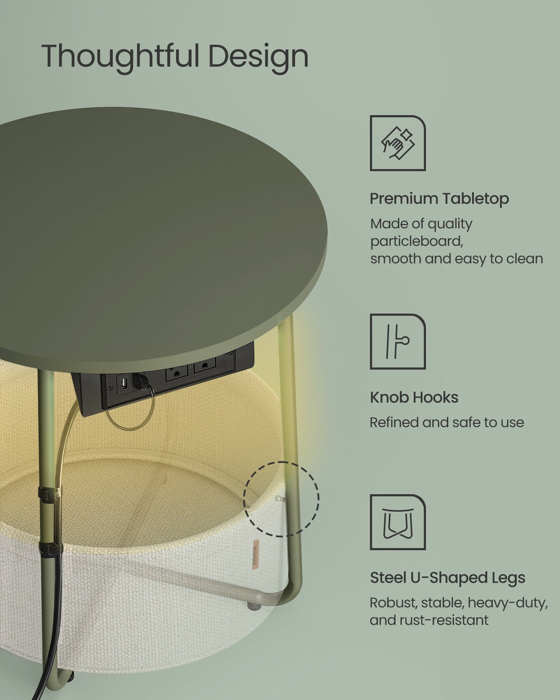 Round Side Table