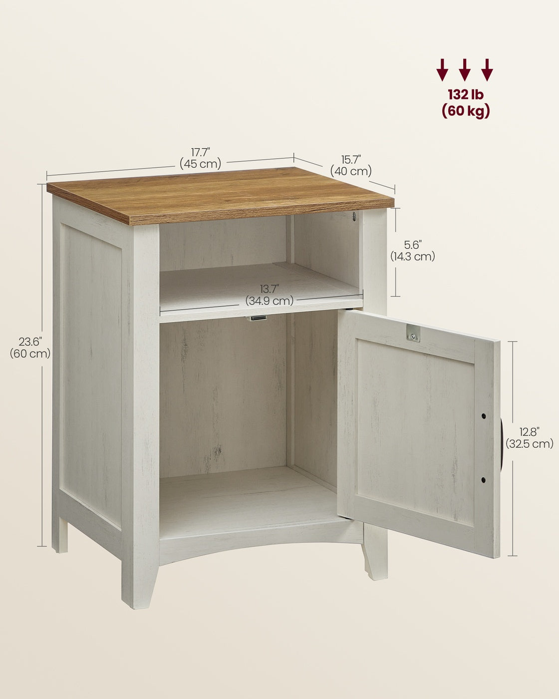 Farmhouse Nightstand
