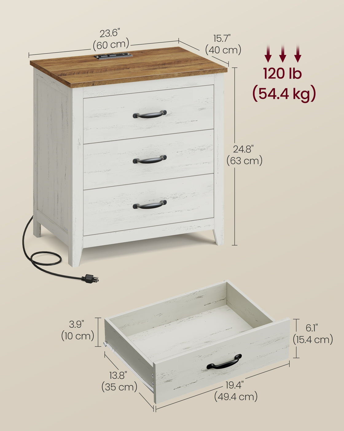 Farmhouse Nightstand