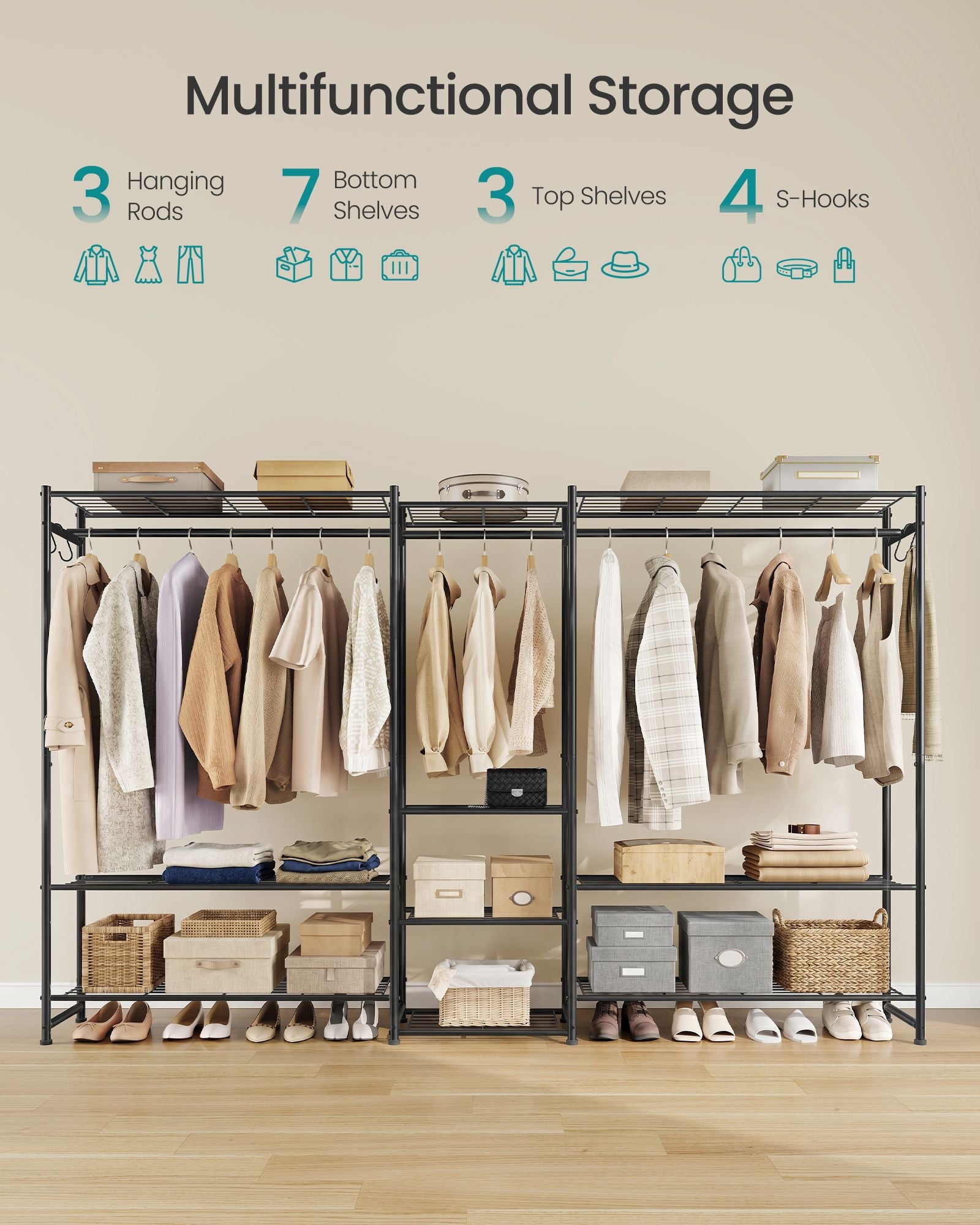 Portable Closet Wardrobe