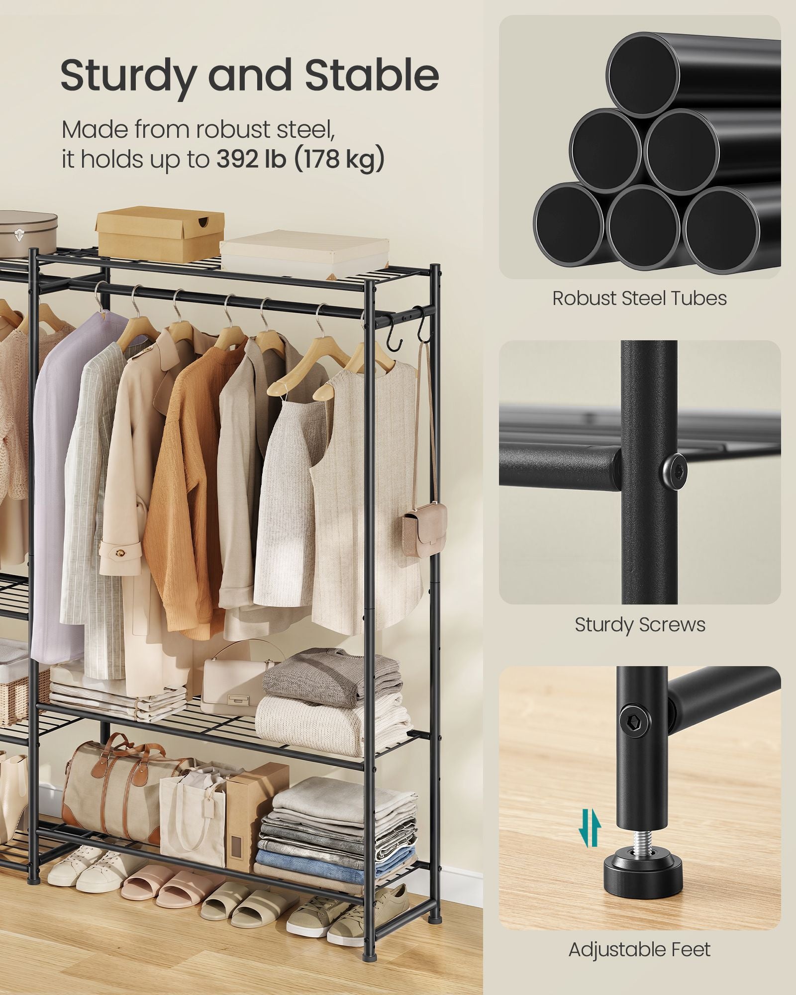Portable Closet Wardrobe