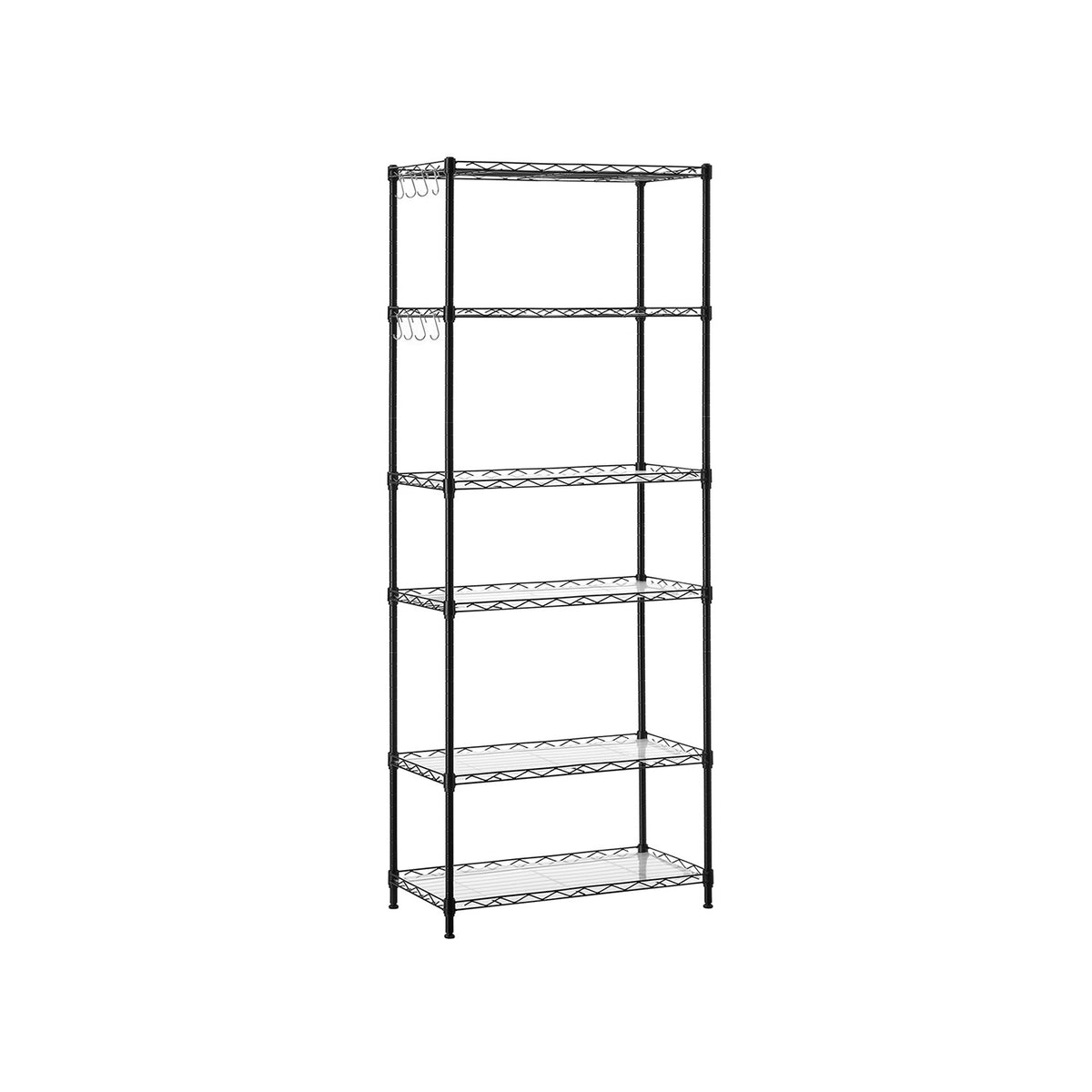 6-Tier Metal Storage Shelf