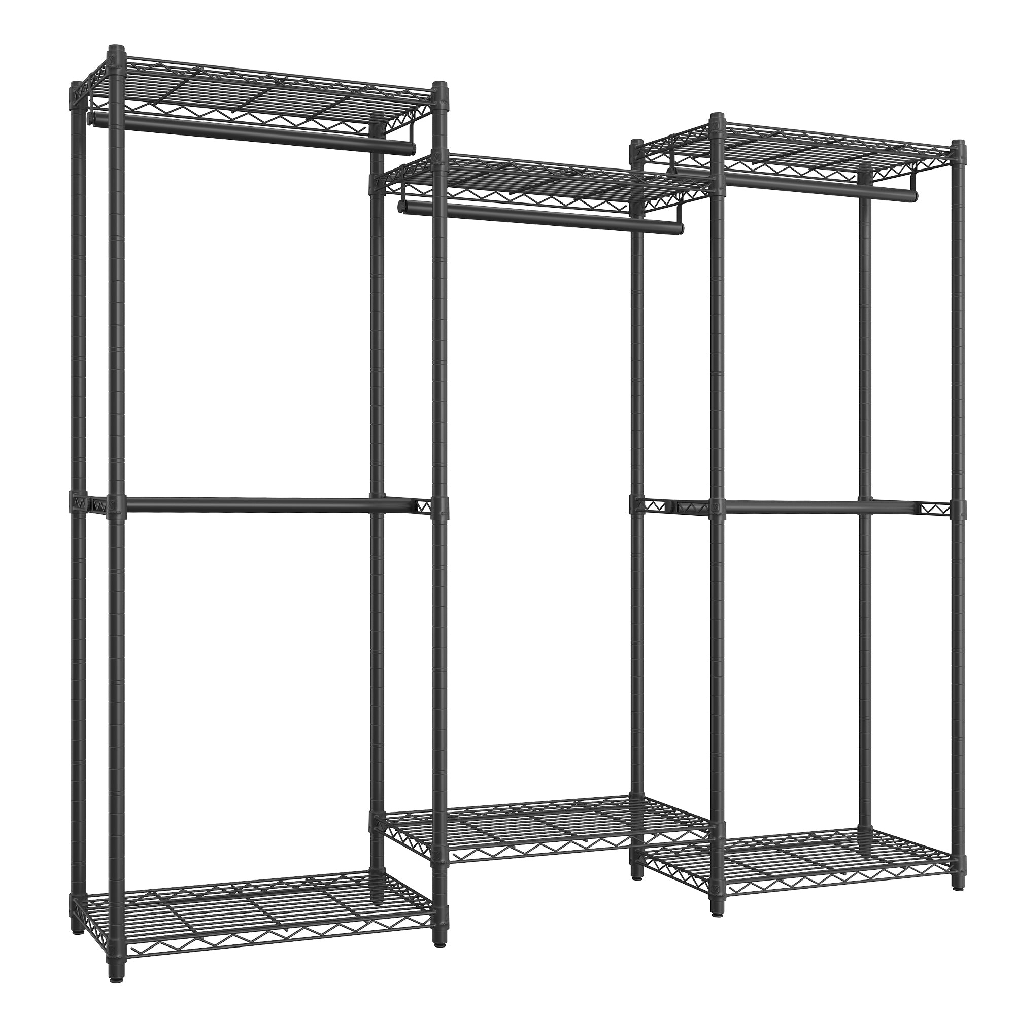 Heavy-Duty Clothes Rack - Garment Rack