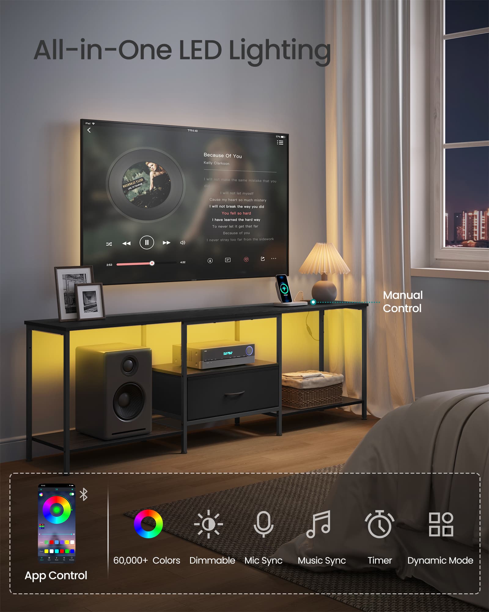 70 Inch TV Stand