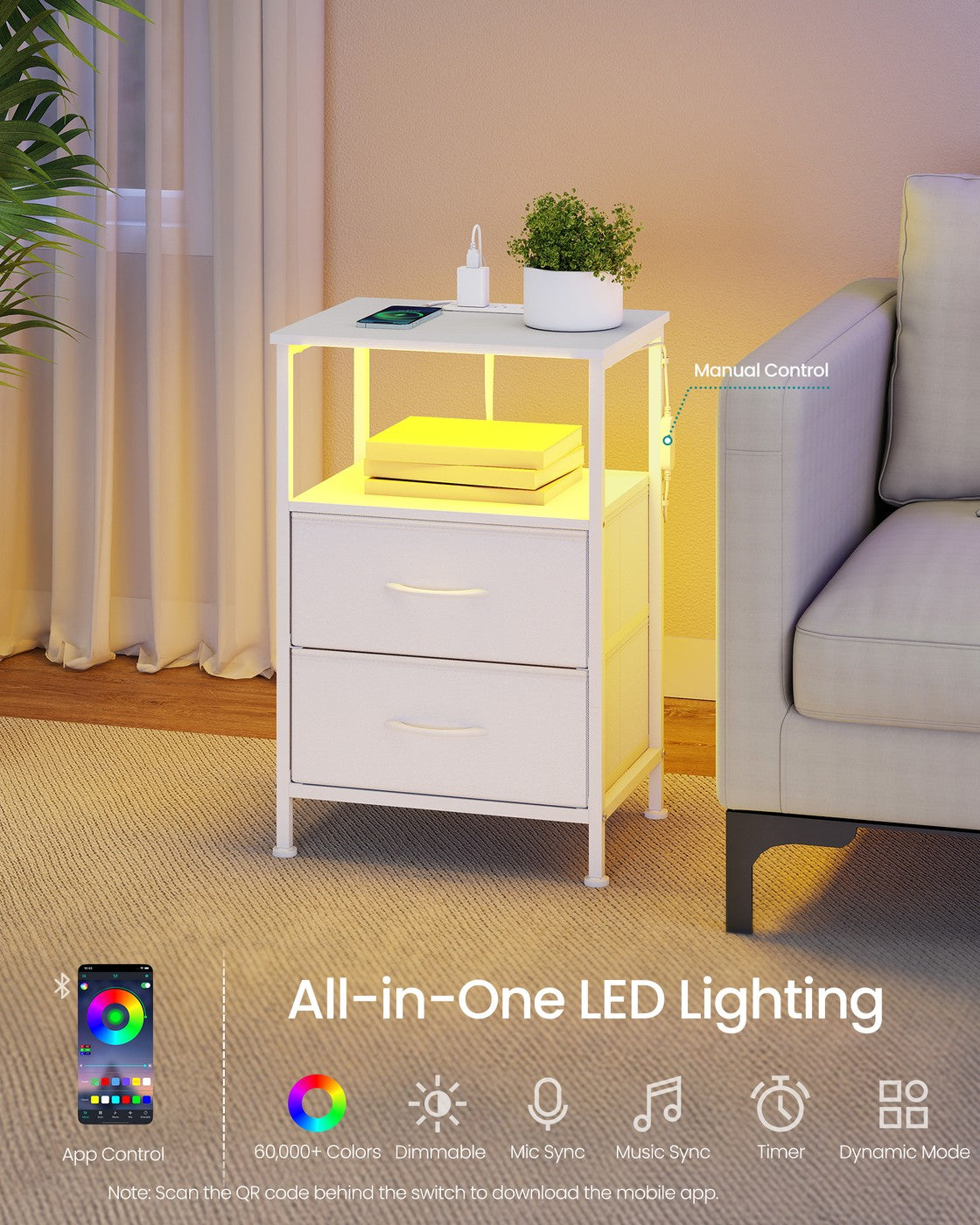 Smart Bedside Table