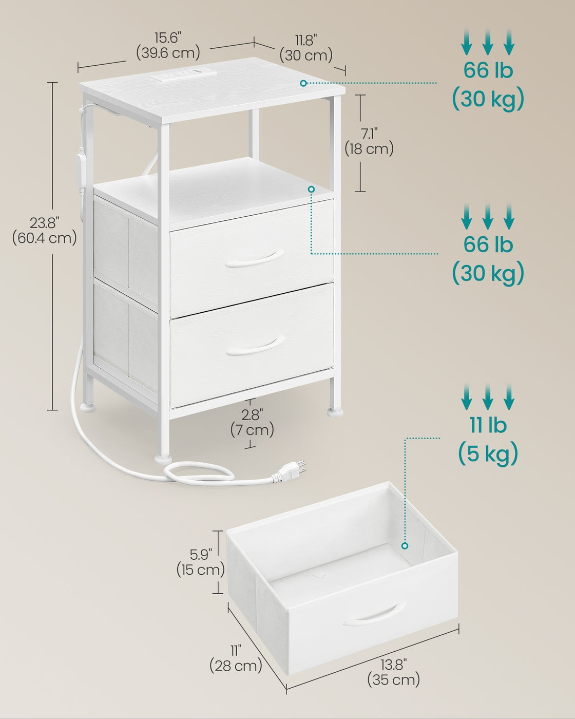 Smart Bedside Table