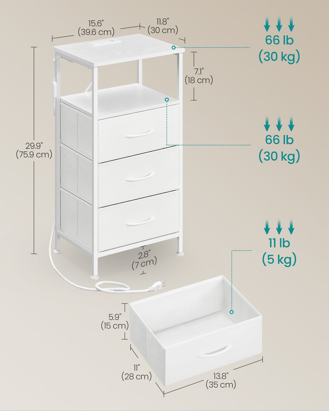 Smart Bedside Table