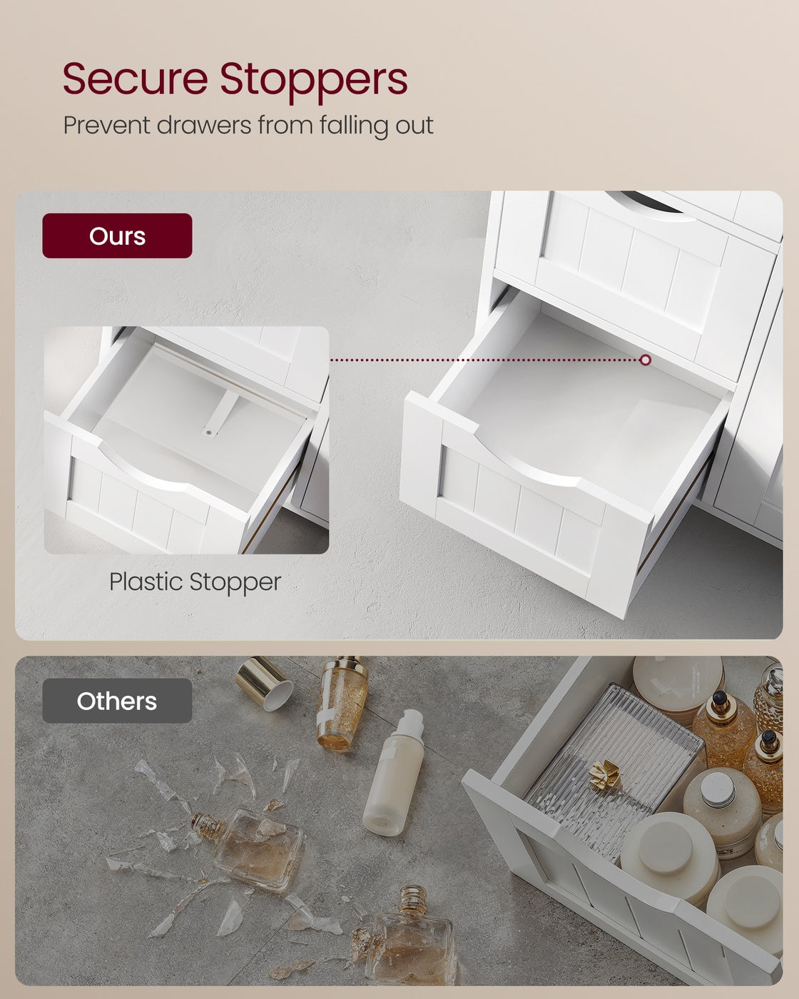 Freestanding Storage Cabinet